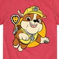 thumbnail image 3 of Paw Patrol - Rubble Sketch - Toddler & Youth Short Sleeve Graphic T-Shirt, 3 of 6