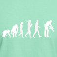 thumbnail image 3 of CafePress - Carpenter Evolution Dark T Shirt - Men's Classic Graphic Cotton T-Shirt, 3 of 4