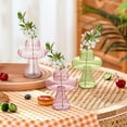thumbnail image 5 of SXcggal Hydroponic Vase Style Glass Flower Bud Vase Vase Suitable For Home Living Room Decoration Practical Basic Flower Pots For Garden, 5 of 5