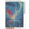 thumbnail image 5 of Full Drill - 5D DIY Diamond Painting Kits Beautiful Fantasy Colorful Starry Sky, 5 of 5