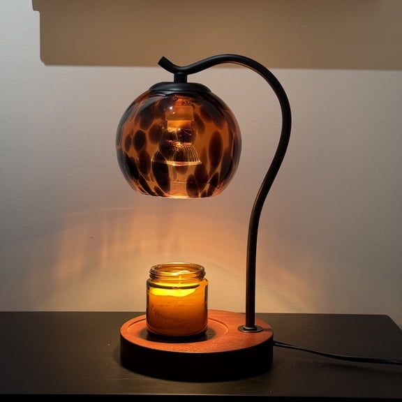 Trovenix Aromatherapy Lamp High End Desk Lamp Holiday Gift Creative Wax Melt Warmer for Home Decor