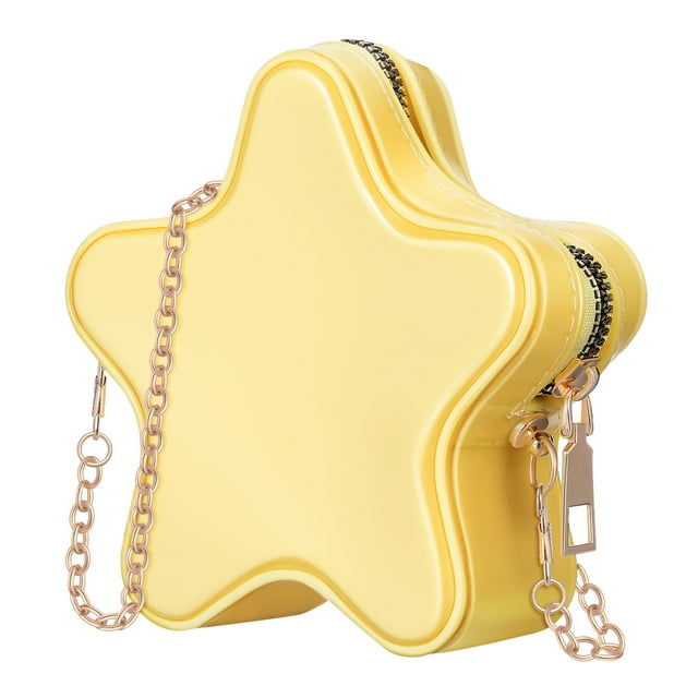 Bolso de hombro de mujer con monedero de estrella, bolso cruzado de moda, bolso de mensajero, bolsa de ocio