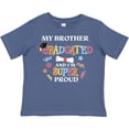 thumbnail image 3 of Inktastic My Brother Graduated and I'm Super Proud Boys or Girls Toddler T-Shirt, 3 of 5