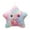 Multicolor, variant on 16X14 Inch Glowing Star Plush Toy Cheerful LED light up Pillow for Room Ornament Yellow Soft Stuffed Star Cushion for Special Occasions