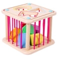 thumbnail image 1 of Shisuyan Concentration Training Wooden 1 Set 5.1x5.1x4.3in, 1 of 8