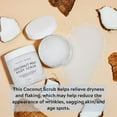 thumbnail image 4 of Brooklyn Botany Coconut Milk Body Scrub 10 oz - Made With Dead Sea Salt and Essential Oils - Anti Cellulite, Stretch Marks, and Varicose Veins - 10 oz, 4 of 9