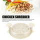 thumbnail image 3 of Cortador De Pollo, Molinillo De Carne Visible Con Gadget De Cocina Manual De Ergonómico Antideslizante Con Tapa Transparente Para Verduras De Carne, 3 of 7