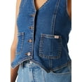 thumbnail image 4 of Levi Strauss Signature Women's Vintage '95 Vest, sizes XS-XL, 4 of 9