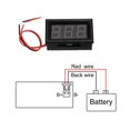thumbnail image 4 of Uxcell LED Voltmeter DC4.5V-30V LED Digital Display Screen  0.56 Inch for Electronic Equipment, 4 of 4