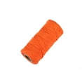thumbnail image 1 of Correa transportadora de cuerda de buceo, cordón de buceo, mango de carcasa, cable de seguridad, soporte de carga, suministros profesionales de Deportes acuáticos Naranja 46 metros (150 pies) Soidarity OD030881-03B, 1 of 6