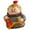 Style D, variant on Esquirla Chinese Figurines Statue Decoration Car Dashboard Ornament Portable Resin Car Decoration Mini Sculptures for Shelf Decoration C