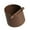 Brown, variant on YIEMEEN Easy To Cleaning Silicone Bin For Coffee Grounds And Kitchen Waste Disposal Hygienic Espresso Grounds Tool