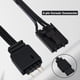 thumbnail image 3 of Cable de Extensión Divisor ARGB de 1 A 4 para Conectar A ARGB de 5 V y 3 para Commander Core y ICUE Commander CORE XT, 3 of 7