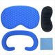 thumbnail image 1 of Para Kit de Máscara de Ojos de Silicona para de Consola Accesorios VR A Prueba de Polvo Azul, 1 of 8