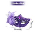 thumbnail image 3 of WHEANG Elegant Masquerade For Women Features Delicate Lace Patterns Perfect For Adding Charm To Prom Nights Or Formal Evening Events., 3 of 9