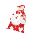 thumbnail image 2 of Bolsa de regalo de Navidad Strade Fareast Limited Grande para golosinas Alce, 2 of 8