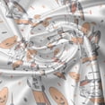 thumbnail image 7 of Ambesonne Halloween Valance & Curtain, Unicorns Holding Balloons, 55"x45", Multicolor, 7 of 7