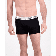 Calvin Klein BLACK/GREY Men's 3-Pk. Chromatic Brushed Boxer Briefs, US Medium