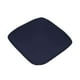 thumbnail image 2 of Funda de asiento de alta elástica cepillada de color sólido - Funda impermeable y resistente a manchas para sillas de comedor, pack de 4, 2 of 5