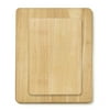Architec Gripperwood Cutting Boards, Set of 2, Beechwood with Non-slip Gripper Feet, 11 x 8" and 14 x 11"