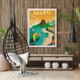 thumbnail image 4 of Cuadros Decorativos Brasil 5D DIY Diamond Painting Kits Full Round Drill Crafts Decor (E1468) DQrwqpou Nuevos Originales, 4 of 5
