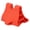 Orange, variant on YAHHU Body Massager Neck Shoulders Legs Feet Fatigue Relief Manual Multifunctional Massage Hammer Orange, 3.9 inches / 10 cm