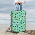 thumbnail image 7 of Fuzoiu Alphabet And Panda Print Suitcase Cover,Washable Luggage Covers for Suitcase,Elastic Luggage Protector Cover,Scratch Resistant Travel Suitcase Covers-Large, 7 of 7