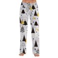 thumbnail image 6 of Lumtrix Christmas Pajamas For Women Cute Funny Xmas Tree Graphci Pj Sleepwear Cute Lounge Elastic Waist Fall Winter Pajamas Green L, 6 of 6