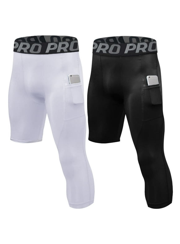 One Leg Compression Pants