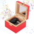thumbnail image 4 of Caja de música navideña hecha a mano caja de música para niños con control mecánico para regalos navideños decoraciones navideñas ANGGREK Otros, 4 of 8