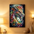 thumbnail image 5 of Diceymbol Diamond Art Kits for Adults 15.74 Inch, Fantasy Dragon 5D Rhinestone Gem Art Painting for Bedroom Living Room Wall Decor, 5 of 8