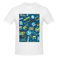 thumbnail image 4 of Bingfone Machinery Road Construction Men'S Loose Fit Short-Sleeve Pocket T-Shirt, 4 of 7