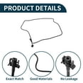 thumbnail image 4 of Manguera del radiador para Ford Fusion (Mondeo 2.0T) 2013-2016 No.DG9Z8A365E, tubo de refrigerante de goma negro, 4 of 6
