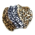 thumbnail image 2 of SikaFu Winter Thick Model Warm Ladies Barrel Hat Fashion Version Of Leopard Head Hats Outdoor Fisherman Hat Flat Top Hat, 2 of 9