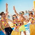 thumbnail image 5 of 1 Set 60cm Adult Party Hawaii Dress Hula Grass Skirt, 5 of 5