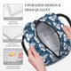 thumbnail image 3 of Balery Snow Penguin Bolsa de Almuerzo para Mujeres, Caja de Almuerzo, Bolsa de Almuerzo Pequeña Impermeable, Tote de Almuerzo Reutilizable con Gran Capacidad, 3 of 6