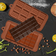 thumbnail image 3 of 4 Moldes De Silicona Para Chocolate Decoracion Reposteria, 3 of 7