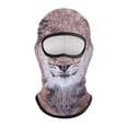 thumbnail image 3 of TIELUTT Sweat Absorbing Quick Drying And Breathable S And S Outdoor Skiing Sun Headgear Cute Headgear And Animal Neck Straps Hat Sweat Proof Vest Mens Ski Ski Patrol Pin for Riding, 3 of 5