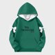 thumbnail image 4 of Camiseta de manga larga con lazo para niños, cuello redondo liso, parte superior lisa, adecuada para niños y niñas, sudadera con capucha para niñas, parte superior de poliéster, 4 of 6