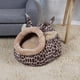 thumbnail image 2 of Cama Cobaya Escondite Cabañas Accesorios Hábitat Túnel para Casa-Cobaya Rata Cama y Escondite para Hurón Erizo Dormir-XL, 2 of 5