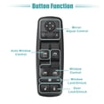 thumbnail image 3 of Unique Bargains Front Left Driver Side Power Window Switch Window Control Switch for Jeep Liberty 2011-2012 No.4602632AG, 3 of 7