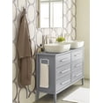 thumbnail image 3 of Amerock Bronx Chrome Single Prong Robe Hook, 3 of 8