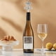 thumbnail image 1 of unbranded De Vino Y Cerveza De Mano Con Sello Reutilizable Y Material Color Plata, 1 of 8