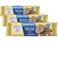 thumbnail image 6 of (3 pack) Voortman Sugar Free Fudge Cookies by Voortman | Fudge Stripe Shortbread and Fudge Brownie Chocolate Chip | 6 Total, 6 of 7