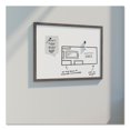 thumbnail image 2 of U Brands Steel Dry-Erase Whiteboard MDF Frame 2' x 3' (4890U00-01), 2 of 4