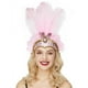 thumbnail image 1 of Corona de cristal de carnaval, tocados de plumas, tocado de plumas, accesorios de Mardi Gras, diadema de Halloween de Flapper de los años 20 para mujer, 1 of 5