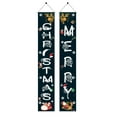 thumbnail image 1 of Navidad Banner Bandera Colgante Adornos De Navidad Pareado De Navidad Para Decoración Del Hogar Vogacara HA045232-05, 1 of 6