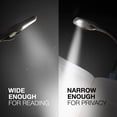 thumbnail image 4 of Lamp Energizer LED Book Light FLEX, enganchable, pilas incluidas, 4 of 7