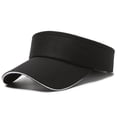 thumbnail image 1 of Adjustable Universal Sun Visor Sport Golf Tennis Breathable Cap Summer Hat, 1 of 8