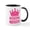 White/Black Inside, variant on CafePress - Dancing Queen Large Mug - 11 oz Ceramic Mug - Novelty Coffee Tea Cup